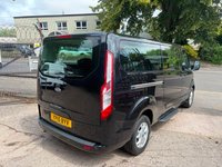 USED 2015 15 FORD TOURNEO CUSTOM 300 2.2 TDCi 125 LIMITED 9 Seater LWB - ONE OWNER + ONLY 42000 MILES ONE OWNER + ONLY 42000 MILES