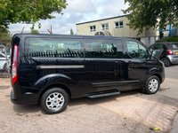 USED 2015 15 FORD TOURNEO CUSTOM 300 2.2 TDCi 125 LIMITED 9 Seater LWB - ONE OWNER + ONLY 42000 MILES ONE OWNER + ONLY 42000 MILES