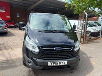 USED 2015 15 FORD TOURNEO CUSTOM 300 2.2 TDCi 125 LIMITED 9 Seater LWB - ONE OWNER + ONLY 42000 MILES ONE OWNER + ONLY 42000 MILES
