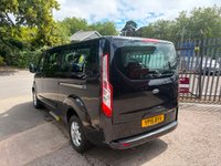 USED 2015 15 FORD TOURNEO CUSTOM 300 2.2 TDCi 125 LIMITED 9 Seater LWB - ONE OWNER + ONLY 42000 MILES ONE OWNER + ONLY 42000 MILES