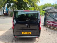 USED 2015 15 FORD TOURNEO CUSTOM 300 2.2 TDCi 125 LIMITED 9 Seater LWB - ONE OWNER + ONLY 42000 MILES ONE OWNER + ONLY 42000 MILES