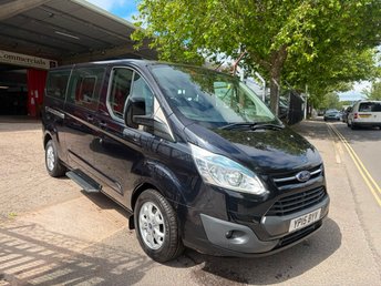 2015 FORD TOURNEO CUSTOM