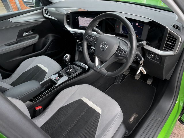 View our VAUXHALL MOKKA