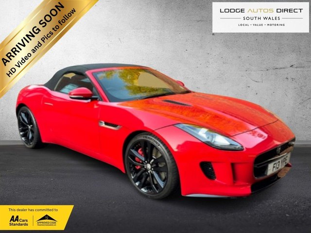 View our Jaguar F-Type 3.0 V6 S Convertible 2dr Petrol Auto Euro 5 (s/s) (380 ps)