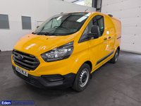 USED 2022 72 FORD TRANSIT CUSTOM 2.0 340 EcoBlue Leader Panel Van L1 H1 Euro 6 (s/s) (130 ps) EX AA + AIR CON + TAILGATE