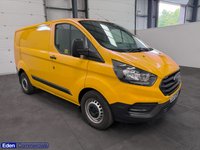 USED 2022 72 FORD TRANSIT CUSTOM 2.0 340 EcoBlue Leader Panel Van L1 H1 Euro 6 (s/s) (130 ps) EX AA + AIR CON + TAILGATE