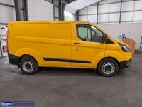 USED 2022 72 FORD TRANSIT CUSTOM 2.0 340 EcoBlue Leader Panel Van L1 H1 Euro 6 (s/s) (130 ps) EX AA + AIR CON + TAILGATE