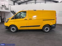 USED 2022 72 FORD TRANSIT CUSTOM 2.0 340 EcoBlue Leader Panel Van L1 H1 Euro 6 (s/s) (130 ps) EX AA + AIR CON + TAILGATE
