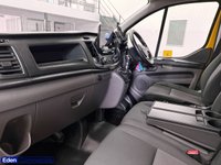 USED 2022 72 FORD TRANSIT CUSTOM 2.0 340 EcoBlue Leader Panel Van L1 H1 Euro 6 (s/s) (130 ps) EX AA + AIR CON + TAILGATE