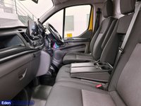 USED 2022 72 FORD TRANSIT CUSTOM 2.0 340 EcoBlue Leader Panel Van L1 H1 Euro 6 (s/s) (130 ps) EX AA + AIR CON + TAILGATE