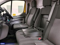 USED 2022 72 FORD TRANSIT CUSTOM 2.0 340 EcoBlue Leader Panel Van L1 H1 Euro 6 (s/s) (130 ps) EX AA + AIR CON + TAILGATE