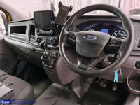 USED 2022 72 FORD TRANSIT CUSTOM 2.0 340 EcoBlue Leader Panel Van L1 H1 Euro 6 (s/s) (130 ps) EX AA + AIR CON + TAILGATE