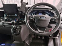 USED 2022 72 FORD TRANSIT CUSTOM 2.0 340 EcoBlue Leader Panel Van L1 H1 Euro 6 (s/s) (130 ps) EX AA + AIR CON + TAILGATE