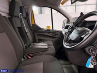 USED 2022 72 FORD TRANSIT CUSTOM 2.0 340 EcoBlue Leader Panel Van L1 H1 Euro 6 (s/s) (130 ps) EX AA + AIR CON + TAILGATE