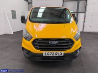USED 2022 72 FORD TRANSIT CUSTOM 2.0 340 EcoBlue Leader Panel Van L1 H1 Euro 6 (s/s) (130 ps) EX AA + AIR CON + TAILGATE