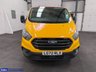USED 2022 72 FORD TRANSIT CUSTOM 2.0 340 EcoBlue Leader Panel Van L1 H1 Euro 6 (s/s) (130 ps) EX AA + AIR CON + TAILGATE