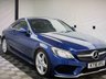 USED 2018 18 MERCEDES-BENZ C CLASS 2.1 C220d AMG Line Coupe 2dr Diesel G-Tronic+ Euro 6 (s/s) (170 ps) 