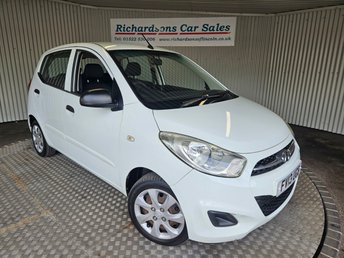2013 HYUNDAI I10 1.2 Classic Hatchback 5dr Petrol Manual Euro 5 (85 bhp) £3000.00