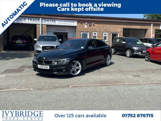 2019 BMW 4 SERIES GRAN COUPE 2.0 420i GPF M Sport Hatchback 5dr Petrol Auto Euro 6 (s/s) (184 ps) £13995.00