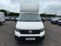 USED 2018 18 VOLKSWAGEN CRAFTER 2.0 TDI CR35 BlueMotion Tech Startline Chassis Cab 2dr Diesel Manual FWD LWB Euro 6 (s/s) (140 ps) 