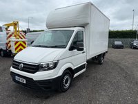 USED 2018 18 VOLKSWAGEN CRAFTER 2.0 TDI CR35 BlueMotion Tech Startline Chassis Cab 2dr Diesel Manual FWD LWB Euro 6 (s/s) (140 ps) 