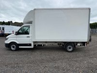 USED 2018 18 VOLKSWAGEN CRAFTER 2.0 TDI CR35 BlueMotion Tech Startline Chassis Cab 2dr Diesel Manual FWD LWB Euro 6 (s/s) (140 ps) 