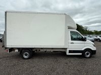 USED 2018 18 VOLKSWAGEN CRAFTER 2.0 TDI CR35 BlueMotion Tech Startline Chassis Cab 2dr Diesel Manual FWD LWB Euro 6 (s/s) (140 ps) 