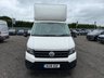 USED 2018 18 VOLKSWAGEN CRAFTER 2.0 TDI CR35 BlueMotion Tech Startline Chassis Cab 2dr Diesel Manual FWD LWB Euro 6 (s/s) (140 ps) 