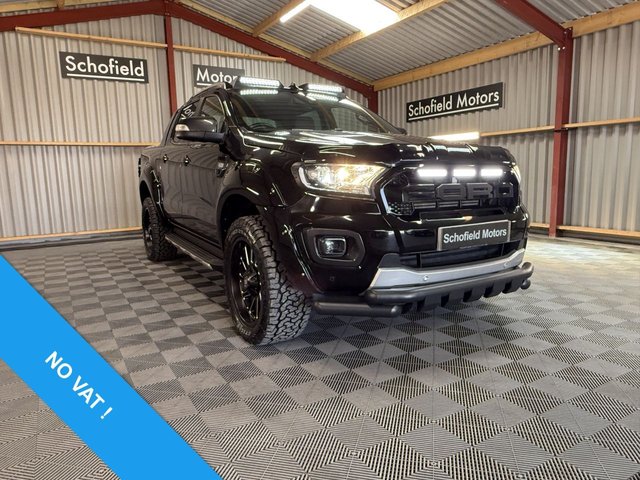 View our Ford Ranger 3.2 TDCi Wildtrak Pickup Double Cab 4dr Diesel Auto 4WD Euro 6 (s/s) (200 ps)