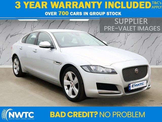 View our Jaguar Xf range