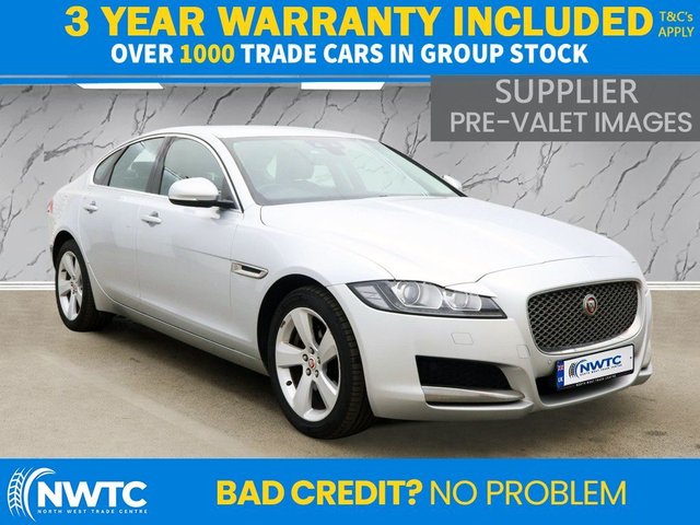View our Jaguar Xf 2.0d Portfolio Saloon 4dr Diesel Auto AWD Euro 6 (s/s) (180 ps)