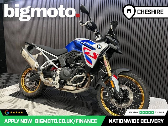 View our BMW F 900 GS