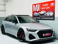 USED 2020 70 AUDI RS6 AVANT 4.0 TFSI V8 Vorsprung Tiptronic quattro Euro 6 (s/s) 5dr FULL AUDIO HISTORY , 1 owner