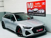 USED 2020 70 AUDI RS6 AVANT 4.0 TFSI V8 Vorsprung Tiptronic quattro Euro 6 (s/s) 5dr FULL AUDIO HISTORY , 1 owner