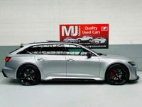 USED 2020 70 AUDI RS6 AVANT 4.0 TFSI V8 Vorsprung Tiptronic quattro Euro 6 (s/s) 5dr FULL AUDIO HISTORY , 1 owner