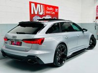 USED 2020 70 AUDI RS6 AVANT 4.0 TFSI V8 Vorsprung Tiptronic quattro Euro 6 (s/s) 5dr FULL AUDIO HISTORY , 1 owner