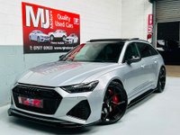 USED 2020 70 AUDI RS6 AVANT 4.0 TFSI V8 Vorsprung Tiptronic quattro Euro 6 (s/s) 5dr FULL AUDIO HISTORY , 1 owner