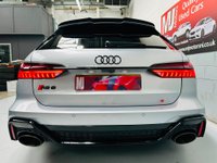 USED 2020 70 AUDI RS6 AVANT 4.0 TFSI V8 Vorsprung Tiptronic quattro Euro 6 (s/s) 5dr FULL AUDIO HISTORY , 1 owner
