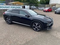 USED 2023 23 CITROEN C5 X 1.2 PureTech Shine Hatchback 5dr Petrol EAT8 Euro 6 (s/s) (130 ps) PX WELCOME FINANCE AVAILABLE