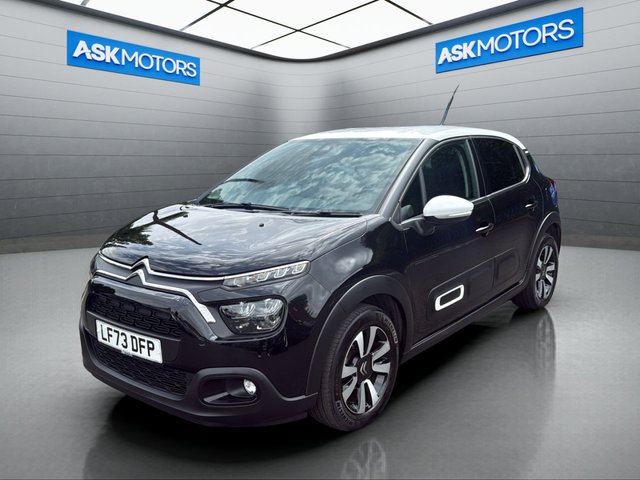 2024 73 CITROEN C3 1.2 PureTech PLUS Hatchback 5dr Petrol EAT6 Euro 6 (s/s) (110 ps) 
