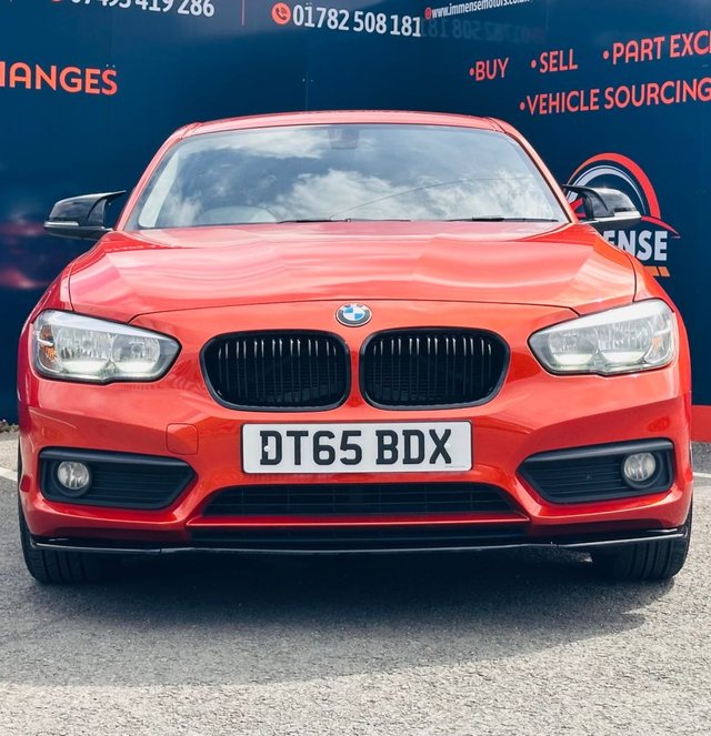 View our BMW 1 SERIES