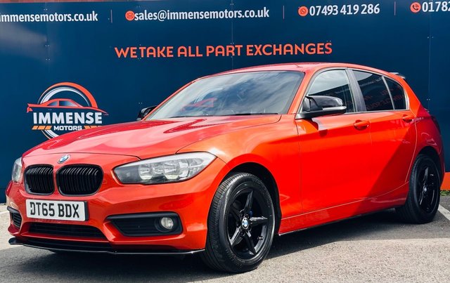 View our BMW 1 SERIES