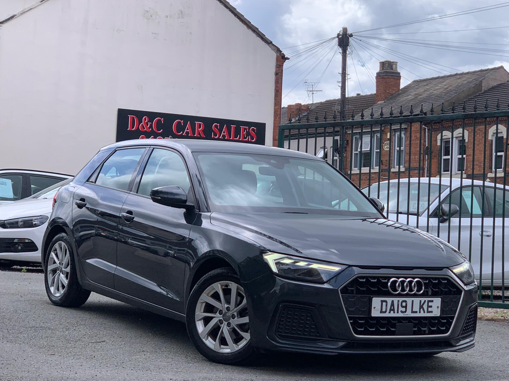 2019 Audi A1