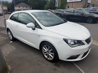 USED 2016 16 SEAT IBIZA 1.2 TSI SE Sport Coupe 3dr Petrol Manual Euro 6 (90 ps) 