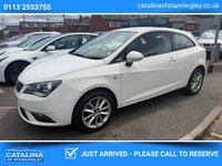 USED 2016 16 SEAT IBIZA 1.2 TSI SE Sport Coupe 3dr Petrol Manual Euro 6 (90 ps) 