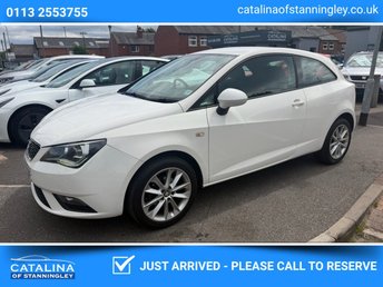 2016 SEAT IBIZA 1.2 TSI SE Sport Coupe 3dr Petrol Manual Euro 6 (90 ps) £4700.00