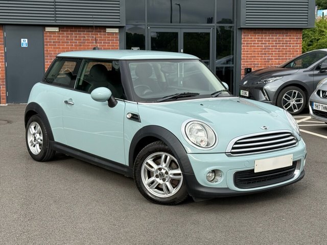View our MINI HATCH