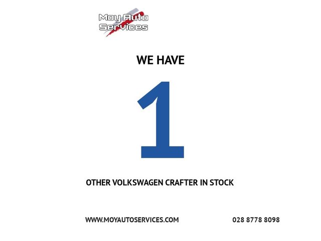 View our VOLKSWAGEN CRAFTER