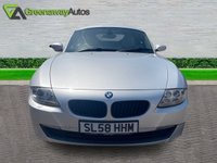 USED 2008 58 BMW Z4 3l 2dr Auto 265 BHP STUNNING EXAMPLE FOR AGE