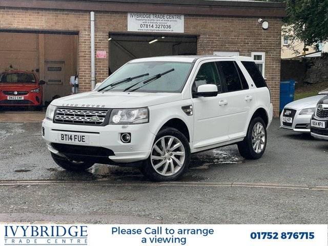 2014 LAND ROVER FREELANDER 2 2.2 SD4 HSE SUV 5dr Diesel CommandShift 4WD Euro 5 (190 ps) £5993.00